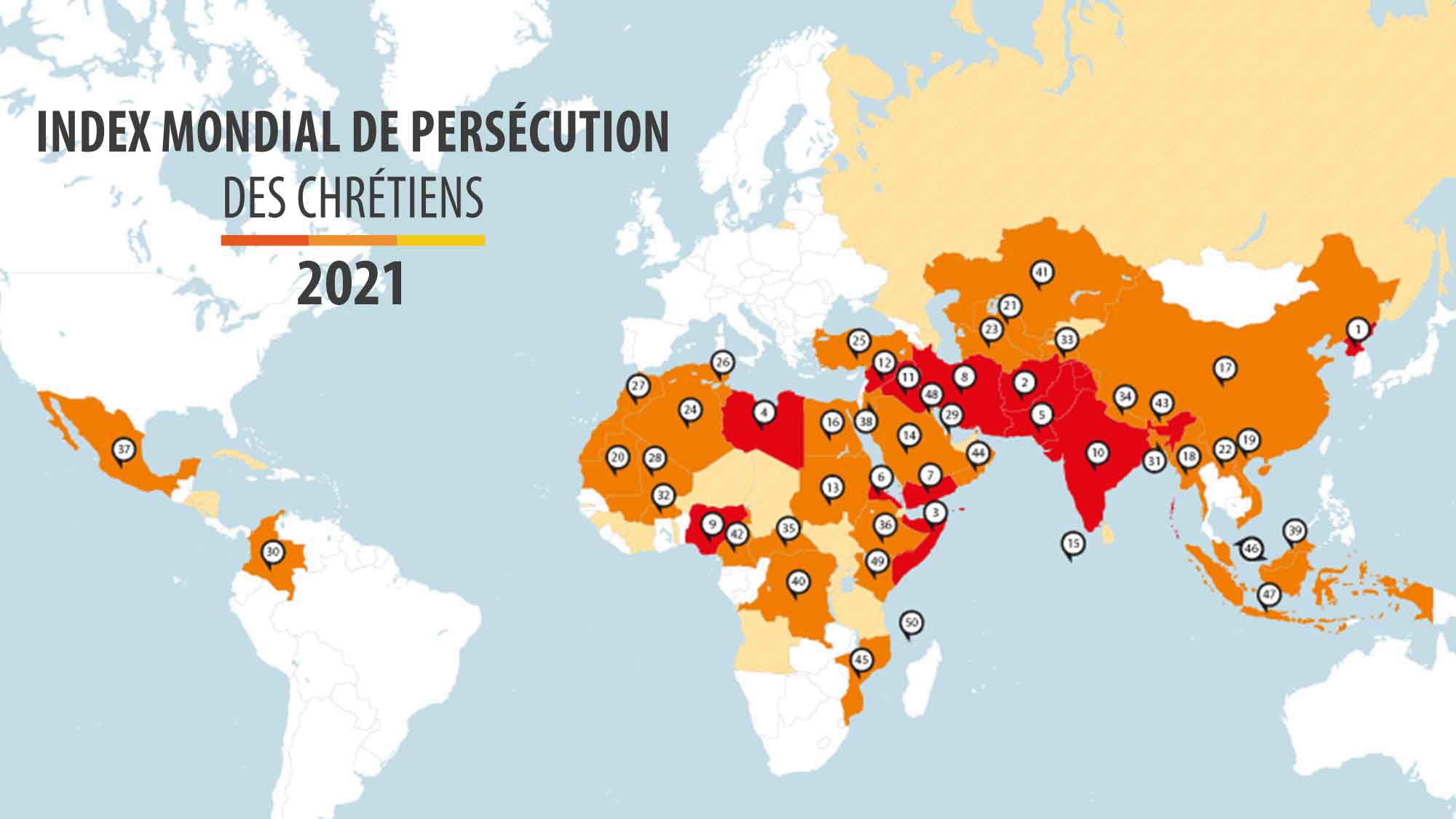 Index Mondial De Persécution Des Chrétiens 2021